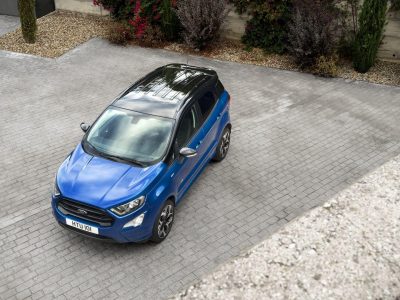 El Ford EcoSport vuelve a pasar por el quirófano: Sistema de tracción total, nuevo motor diésel y acabado ST Line