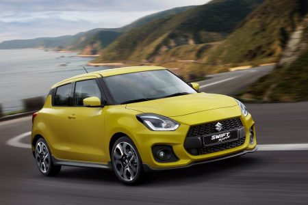 El nuevo Suzuki Swift Sport llega con un 1.4 Turbo de 140 CV y menos de 1.000 kilogramos de peso