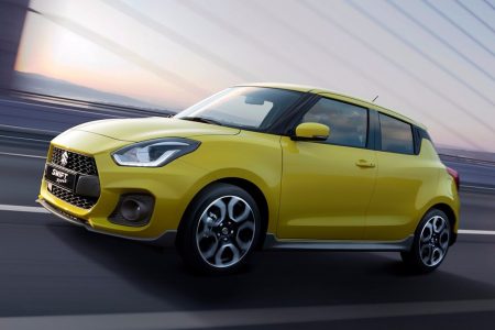 El nuevo Suzuki Swift Sport llega con un 1.4 Turbo de 140 CV y menos de 1.000 kilogramos de peso