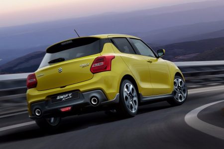 El nuevo Suzuki Swift Sport llega con un 1.4 Turbo de 140 CV y menos de 1.000 kilogramos de peso