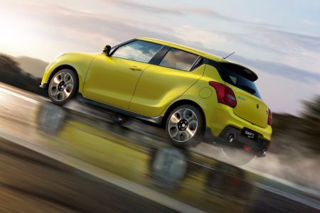 El nuevo Suzuki Swift Sport llega con un 1.4 Turbo de 140 CV y menos de 1.000 kilogramos de peso