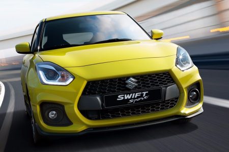 El nuevo Suzuki Swift Sport llega con un 1.4 Turbo de 140 CV y menos de 1.000 kilogramos de peso