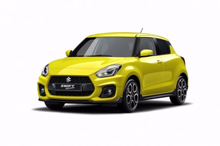 El nuevo Suzuki Swift Sport llega con un 1.4 Turbo de 140 CV y menos de 1.000 kilogramos de peso