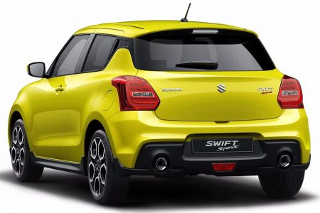 El nuevo Suzuki Swift Sport llega con un 1.4 Turbo de 140 CV y menos de 1.000 kilogramos de peso