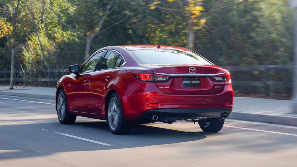 El próximo Mazda6 será tracción trasera, compartirá chasis con el nuevo RX