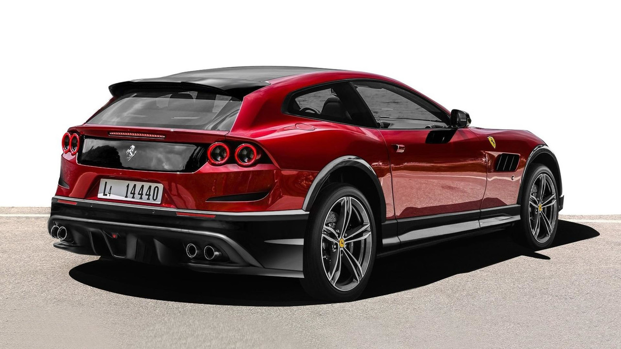 El SUV de Ferrari podría tener este aspecto, ¡lo veremos pronto!