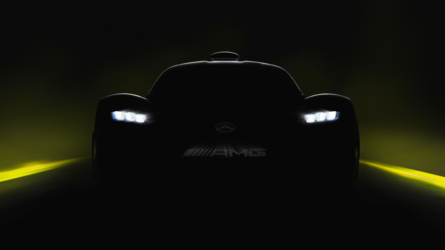 Este es el esqueleto del Mercedes AMG Project One, ¡al descubierto!