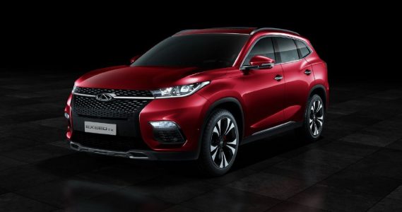 Exeed TX by Chery: El primer SUV chino que llega a Europa y lo hace electrificado