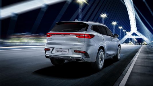 Exeed TX by Chery: El primer SUV chino que llega a Europa y lo hace electrificado