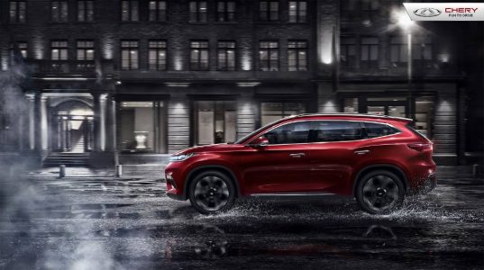 Exeed TX by Chery: El primer SUV chino que llega a Europa y lo hace electrificado