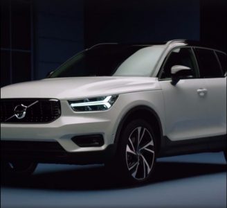 ¡Filtrado! El Volvo XC40 se desvela antes de su presentación del día 21 de Septiembre