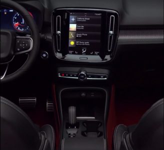 ¡Filtrado! El Volvo XC40 se desvela antes de su presentación del día 21 de Septiembre