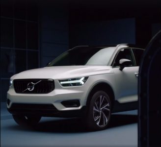 ¡Filtrado! El Volvo XC40 se desvela antes de su presentación del día 21 de Septiembre