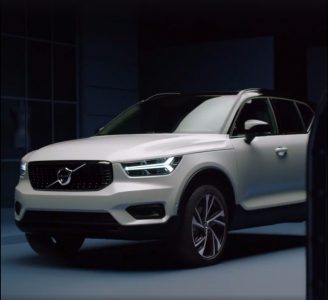 ¡Filtrado! El Volvo XC40 se desvela antes de su presentación del día 21 de Septiembre