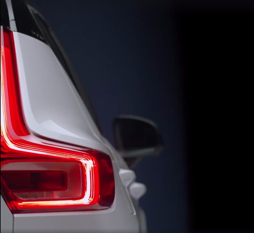 ¡Filtrado! El Volvo XC40 se desvela antes de su presentación del día 21 de Septiembre