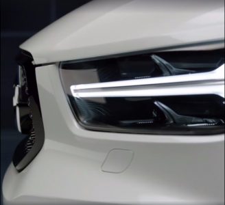 ¡Filtrado! El Volvo XC40 se desvela antes de su presentación del día 21 de Septiembre