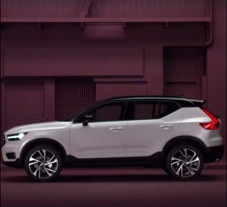 ¡Filtrado! El Volvo XC40 se desvela antes de su presentación del día 21 de Septiembre