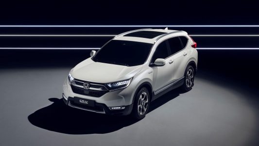 Honda CR-V Hybrid Concept: El CR-V prescinde de los motores diésel de su gama