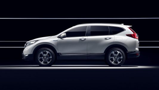 Honda CR-V Hybrid Concept: El CR-V prescinde de los motores diésel de su gama