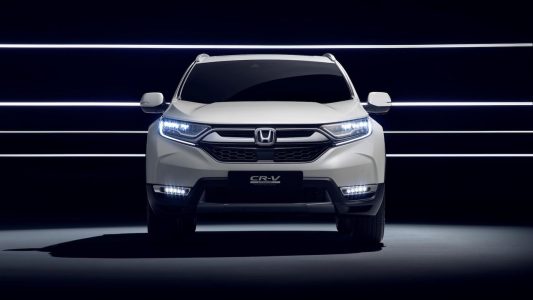 Honda CR-V Hybrid Concept: El CR-V prescinde de los motores diésel de su gama