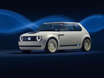 Honda Urban EV Concept: Inspiración retro en este utilitario 100% eléctrico