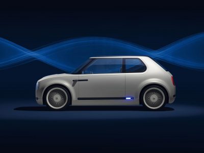 Honda Urban EV Concept: Inspiración retro en este utilitario 100% eléctrico