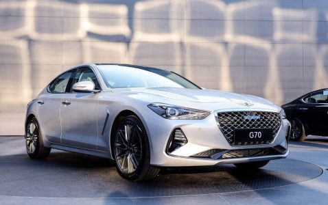 Genesis G70: Así es el BMW Serie 3 coreano