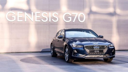 Genesis G70: Así es el BMW Serie 3 coreano