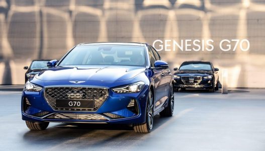 Genesis G70: Así es el BMW Serie 3 coreano