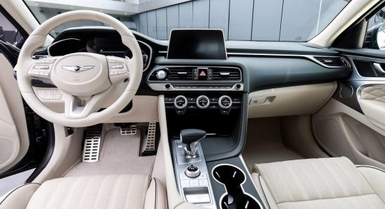Genesis G70: Así es el BMW Serie 3 coreano