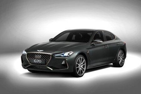 Genesis G70: Así es el BMW Serie 3 coreano