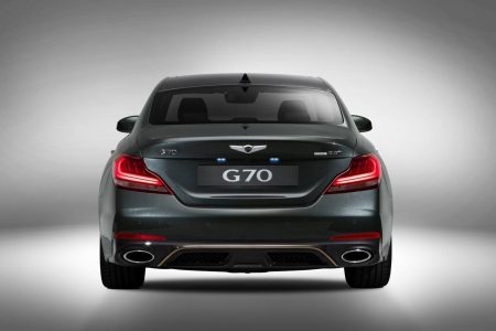 Genesis G70: Así es el BMW Serie 3 coreano