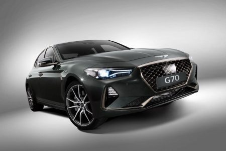 Genesis G70: Así es el BMW Serie 3 coreano