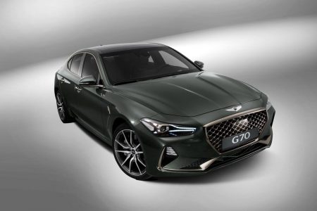 Genesis G70: Así es el BMW Serie 3 coreano