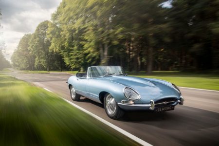 Jaguar E-Type Concept Zero: El modelo clásico recibe un motor eléctrico