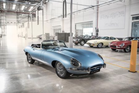 Jaguar E-Type Concept Zero: El modelo clásico recibe un motor eléctrico