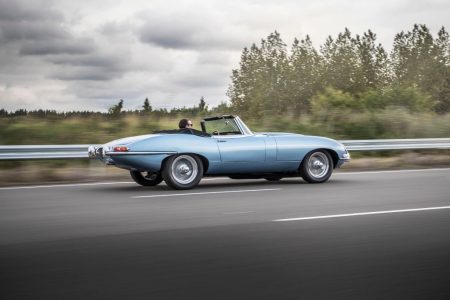 Jaguar E-Type Concept Zero: El modelo clásico recibe un motor eléctrico