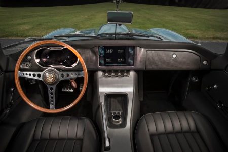 Jaguar E-Type Concept Zero: El modelo clásico recibe un motor eléctrico