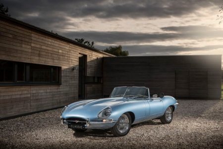 Jaguar E-Type Concept Zero: El modelo clásico recibe un motor eléctrico