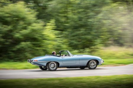 Jaguar E-Type Concept Zero: El modelo clásico recibe un motor eléctrico