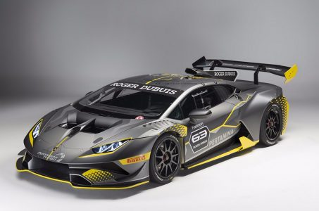 Lamborghini Huracán Super Trofeo EVO: La versión más radical pensada para circuitos