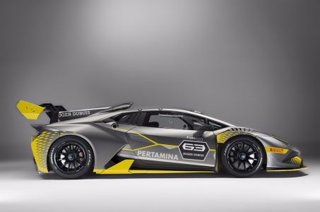 Lamborghini Huracán Super Trofeo EVO: La versión más radical pensada para circuitos