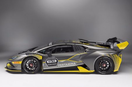 Lamborghini Huracán Super Trofeo EVO: La versión más radical pensada para circuitos