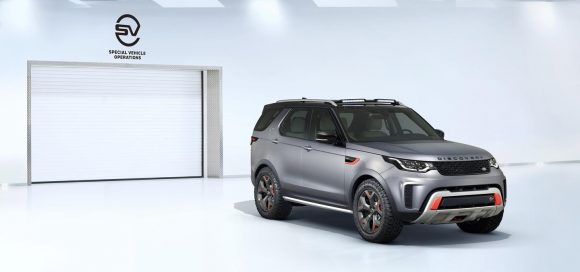 Land Rover Discovery SVX: El Land Rover más extremo hasta la fecha tiene 522 CV