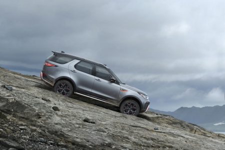 Land Rover Discovery SVX: El Land Rover más extremo hasta la fecha tiene 522 CV