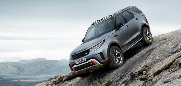 Land Rover Discovery SVX: El Land Rover más extremo hasta la fecha tiene 522 CV