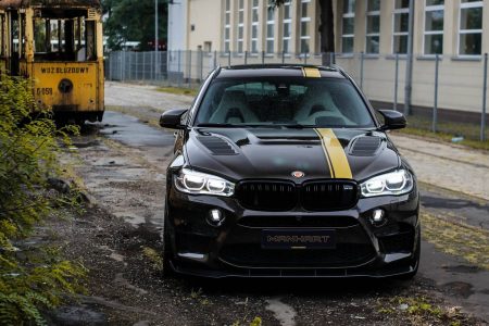 Manhart MHX6 800: El BMW X6 M se vuelve más agresivo y aumenta su potencia hasta los 834 CV