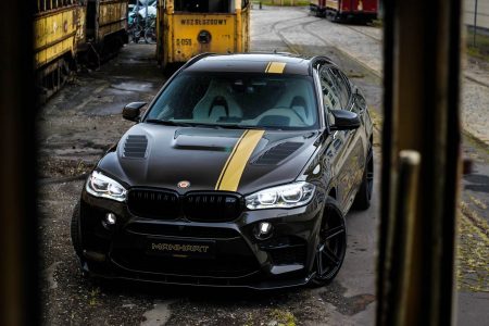 Manhart MHX6 800: El BMW X6 M se vuelve más agresivo y aumenta su potencia hasta los 834 CV