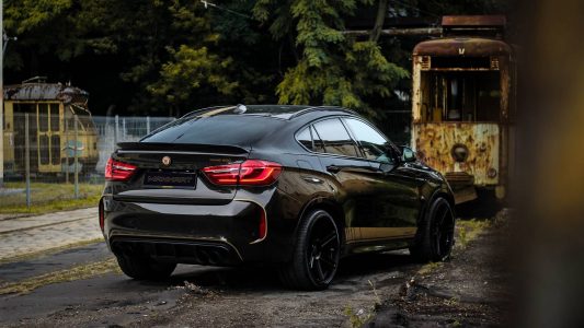 Manhart MHX6 800: El BMW X6 M se vuelve más agresivo y aumenta su potencia hasta los 834 CV