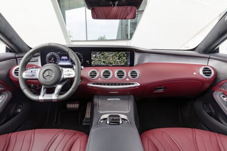 Mercedes-Benz Clase S Coupé y Clase S Cabrio 2018: Los cambios de la berlina llegan ahora a estas variantes